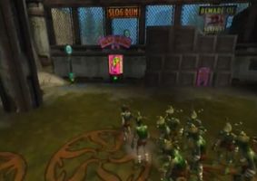 une photo d'Ã©cran de Oddworld - Munch s Oddyssey sur Microsoft X-Box